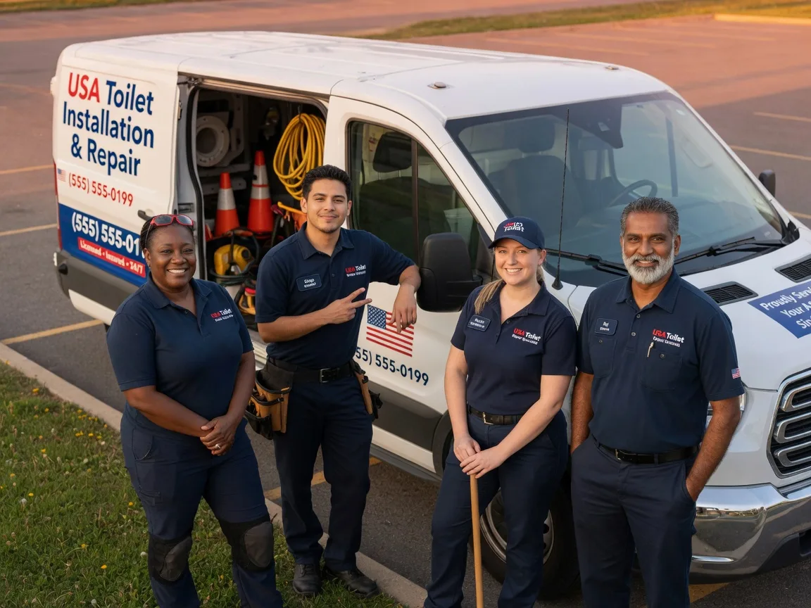Toilet Installation company in Lebanon, ME